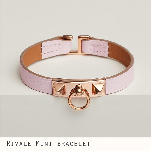 Hermès Rivale Double Tour Bracelet - Picture 2 of 12